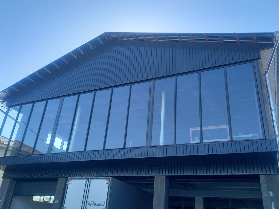 Пластик терезе есік витраж