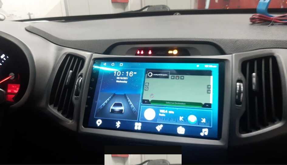 Navigatie Kia Sportage 2010/2016 2G+32G, 8Core CarPlay, MONTAJ INCLUS