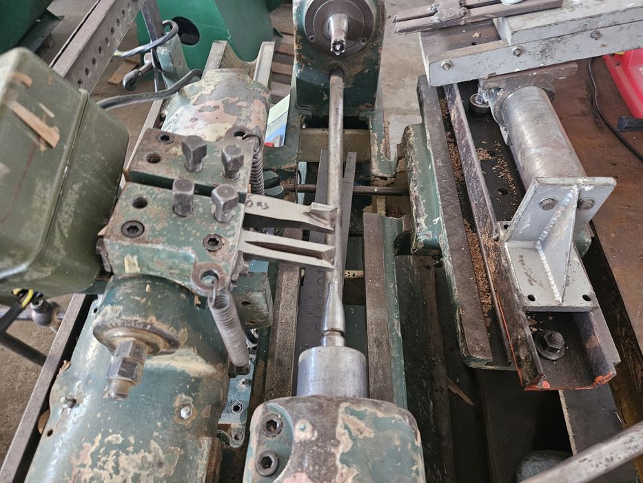 хидравличен копирен струг 600мм.