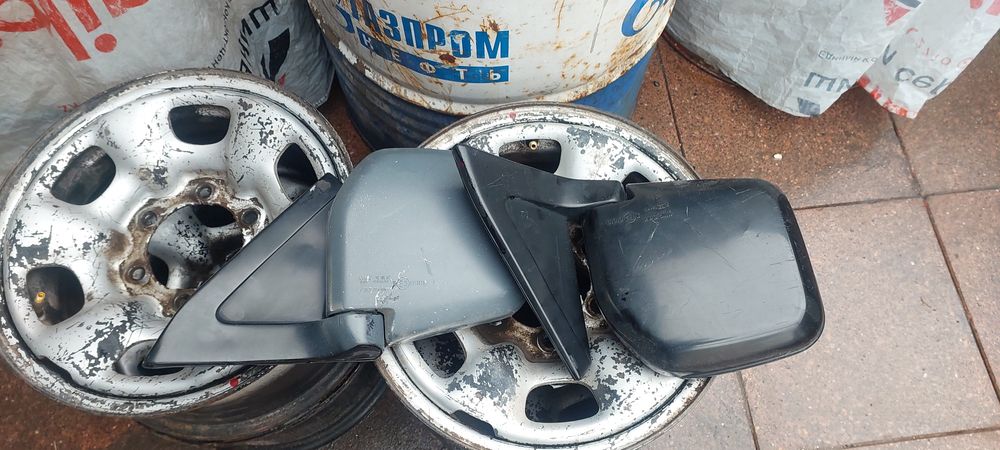 Зеркала Mitsubishi pajero