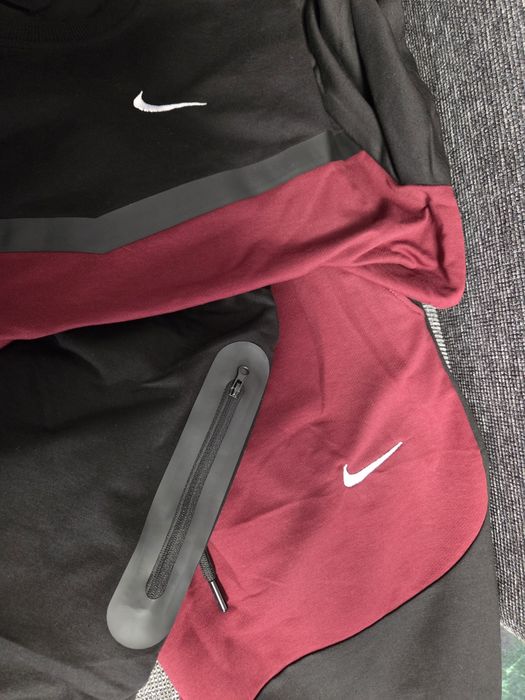 compleu nike tech pantaloni scurti tricou