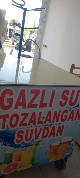 Gazvada aparat. Ishlab duribdi. Baxosi 7 million