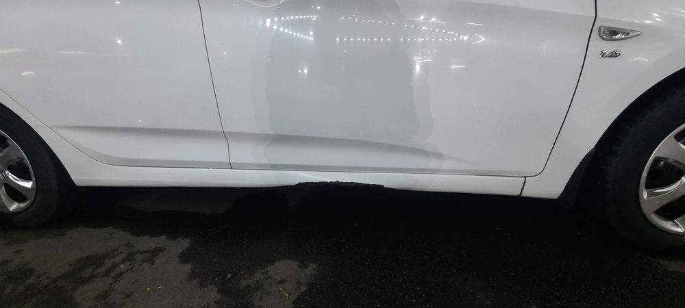 Хендай акцент 2014г