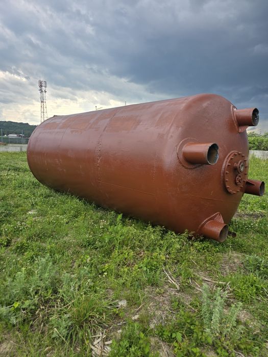 Rezervor metalic bazin fosa septică etc 15mc 35mc 50mc 60mc