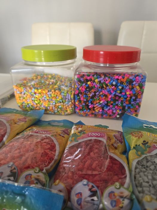 Pyssla beads комплект мъниста