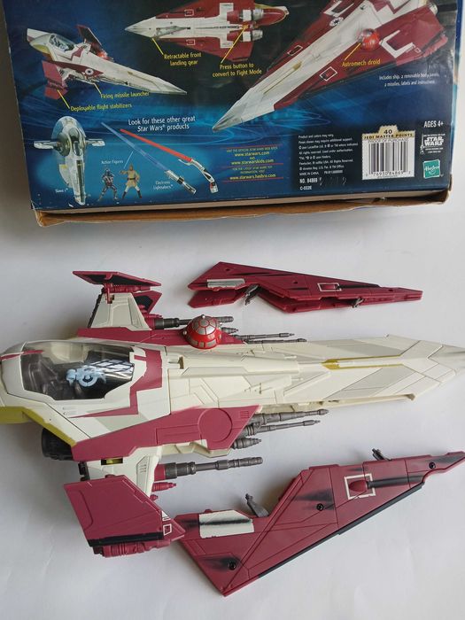 Star Wars голям 35 см модел на космически кораб.