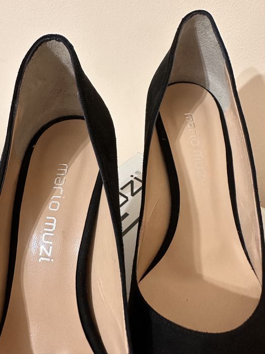 Туфли замшевые р.39