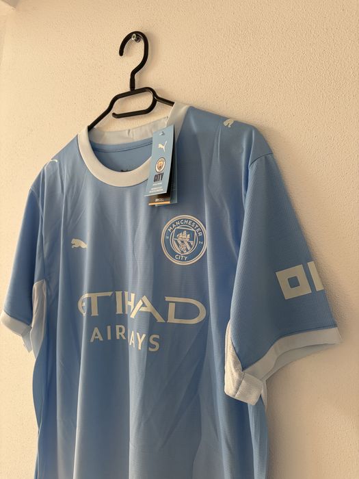 Tricou fotbal Manchester City