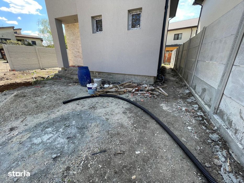 Casă 4 camere | Poartă electrică | Încălzire în pardoseală