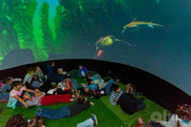 Mobilniy Planetariy, Мобилный планетарий, Havo shari, Planetarium,