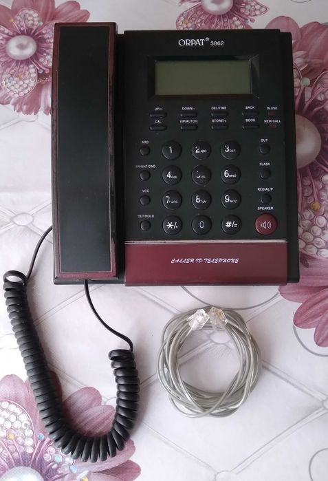 Телефон проводной ORPAT 3862 б/у