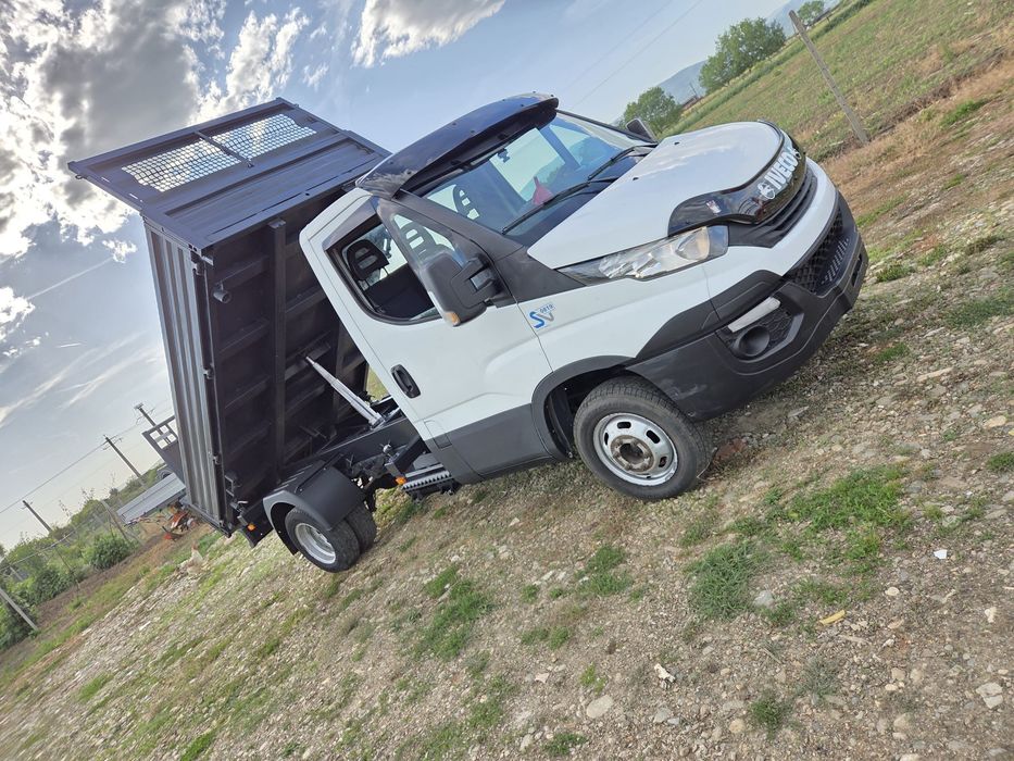 iveco daily 35c15 basculabil