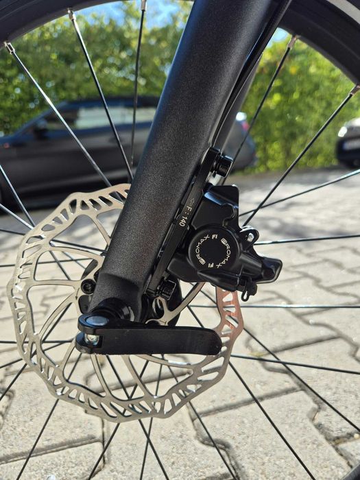 WOOM 4 Original - Bicicletă copii, 8 viteze, frâne disc,  20”