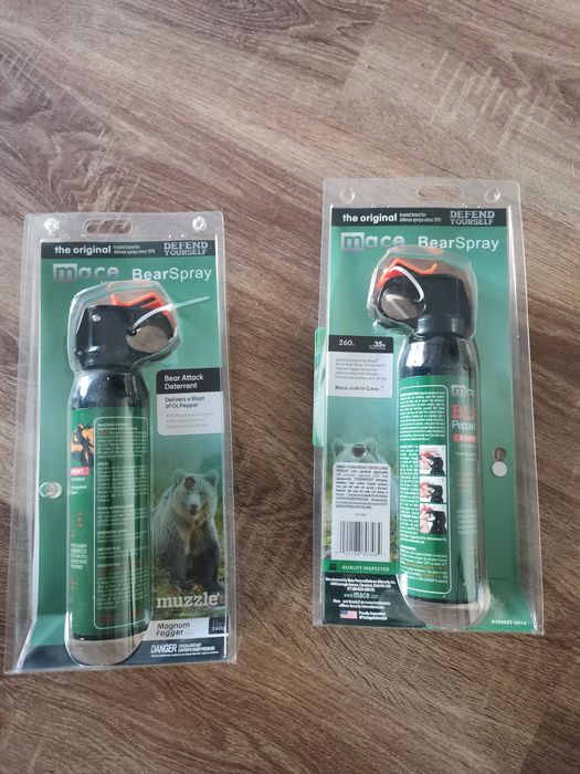 Spray Urs Protectie Anti Urs 260ml -MACE Made in America