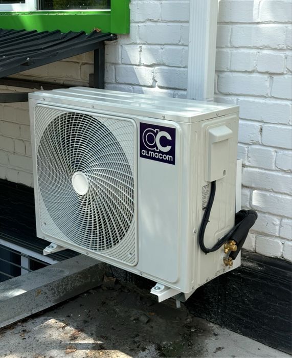 Установка кондиционер