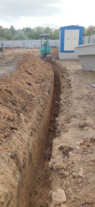 Аренда мини экскаватор услуги