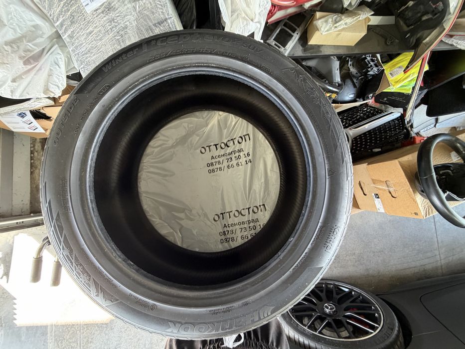 Гуми hankook 285/45R21 зимни