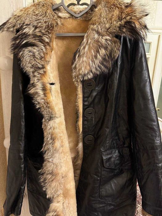 Натуралка женская куртка