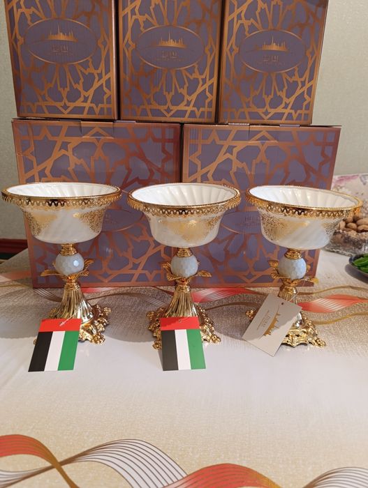 Богема новая,дубайская в коробке  10 предметов