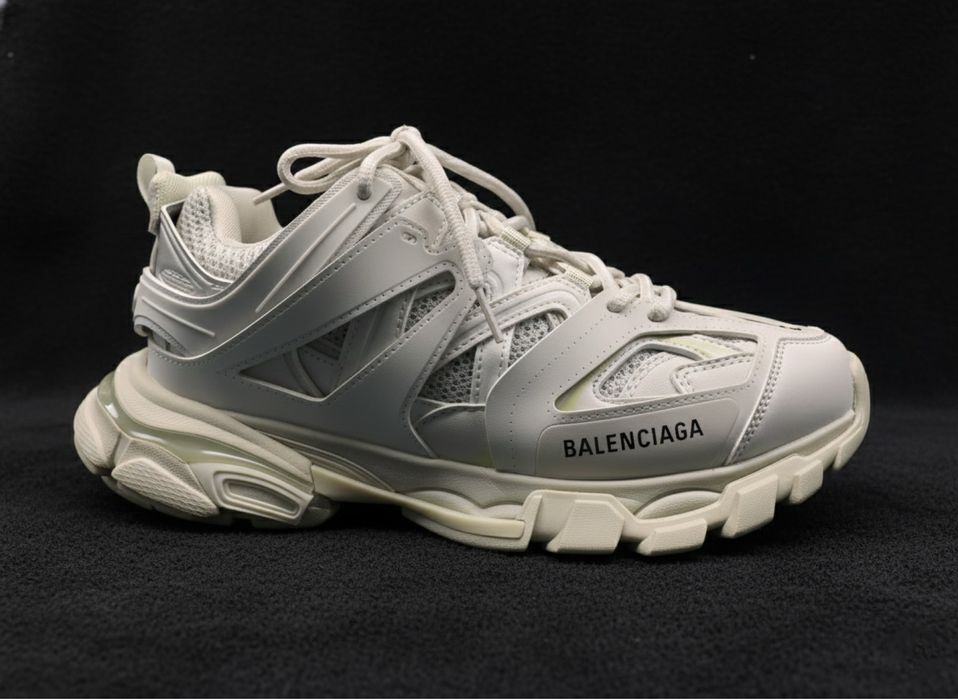 Balenciaga Track 3.0 Albi / Full White 42 noi