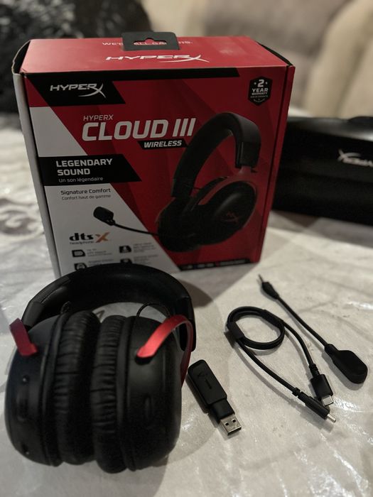 HYPERX CLOUD 3 WIRELESS legendary sound