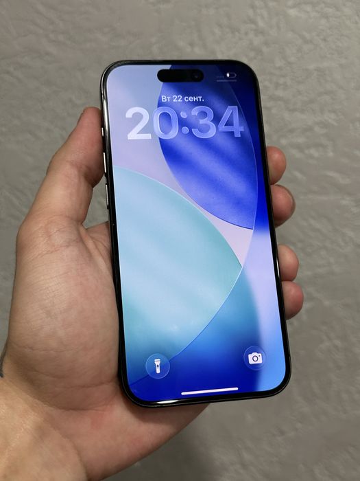 Iphone 15 pro 256gb идеал