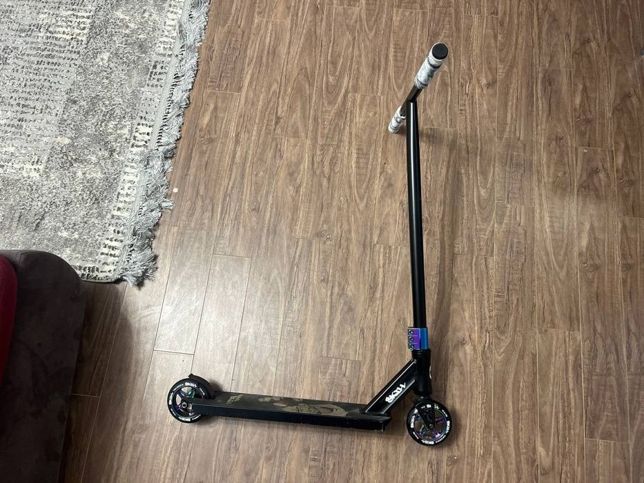 Самокат трюковой