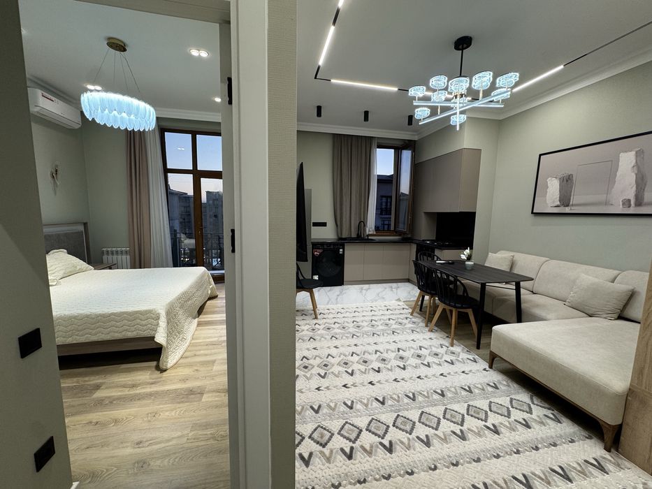 1 в 2/7/9 Паркентский, Новостройка