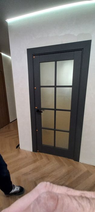 Установка дверей