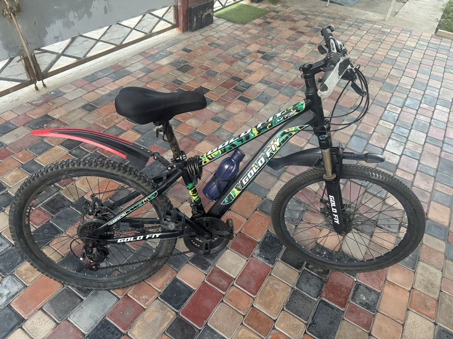 Велосипед скарамной