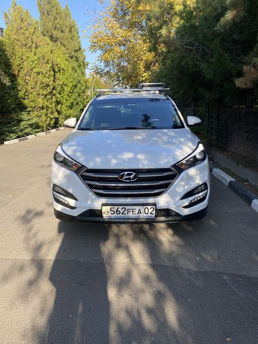 Hyundai Tucson, 2016 года