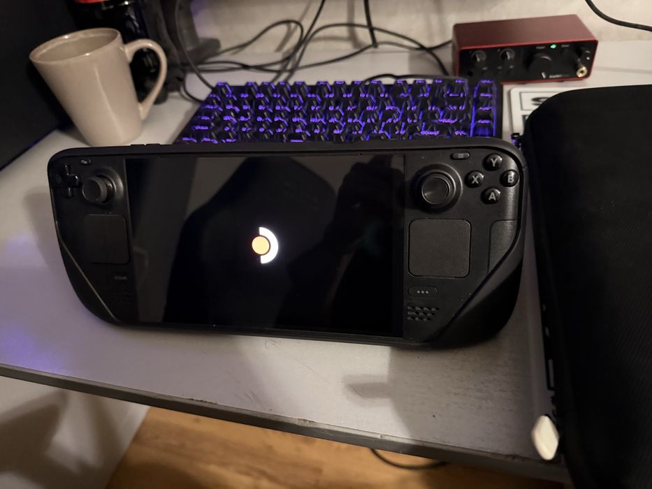 Продам SteamDeck OLED 512гб