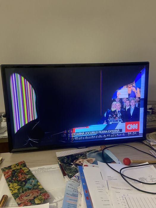 Televizor samsung defect