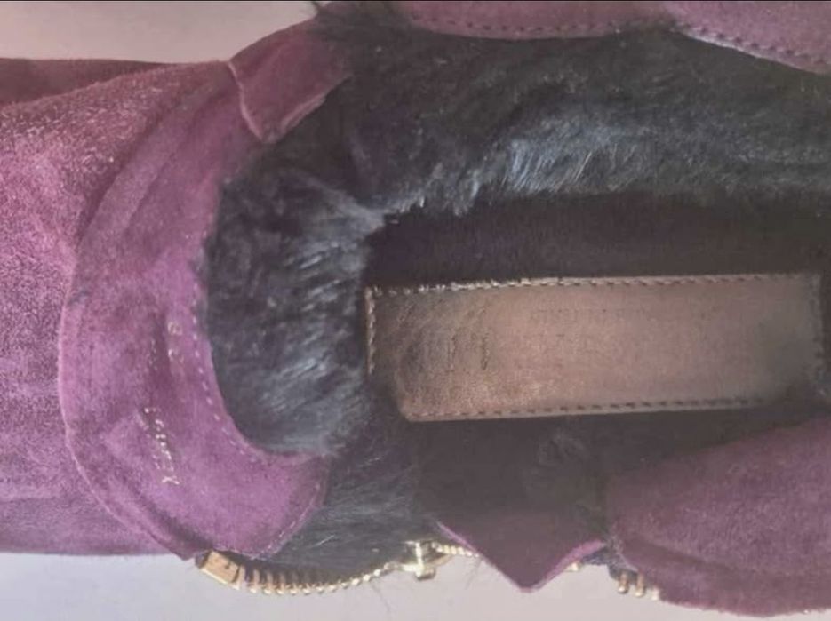 Botine Damă Piele