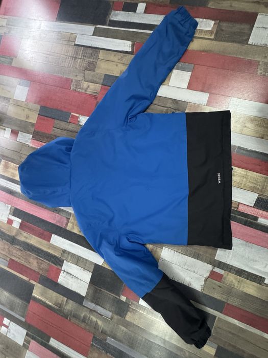 Детско ски яке 100 - синьо