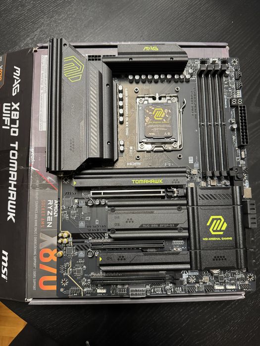 Дънна платка MSI MAG X870 Tomahawk WIFI