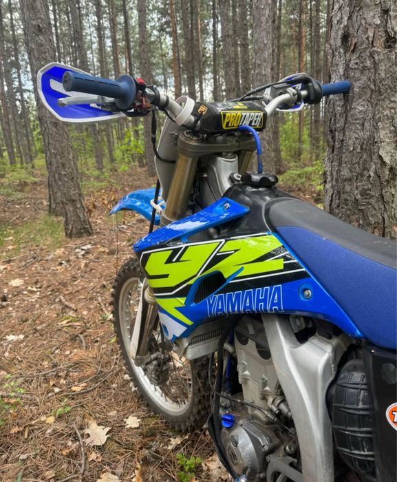 Yz450 yamaha 2008