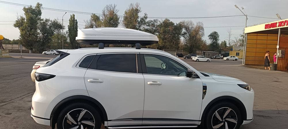 Автобокс Changan