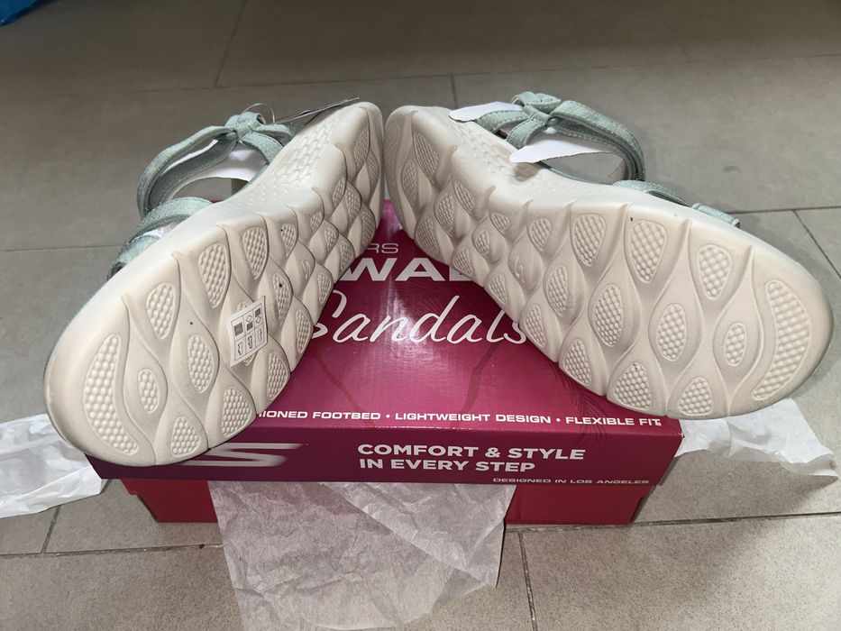 Sandale Dama Skechers, Contoured Heels / marime 38 / avantajos