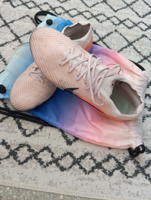 Ghete Fotbal Nike Zoom Mercurial Vapor 16 Elite FG Roz