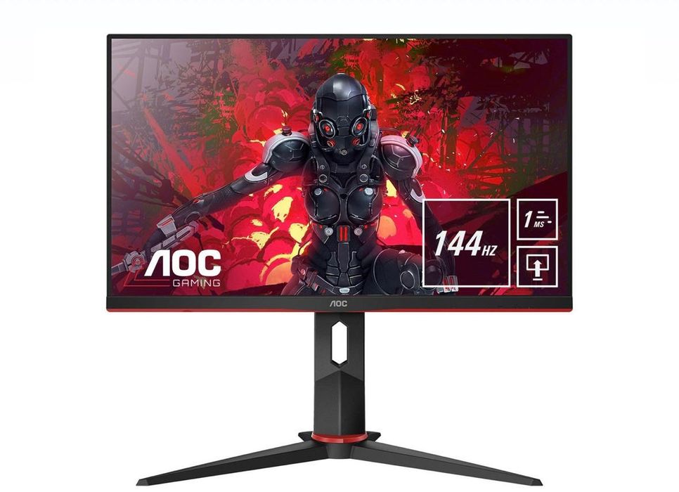 Монитор AOC 24G2U, Черен