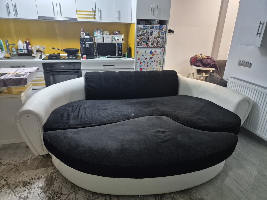 Coltar din 2 piese cu brat