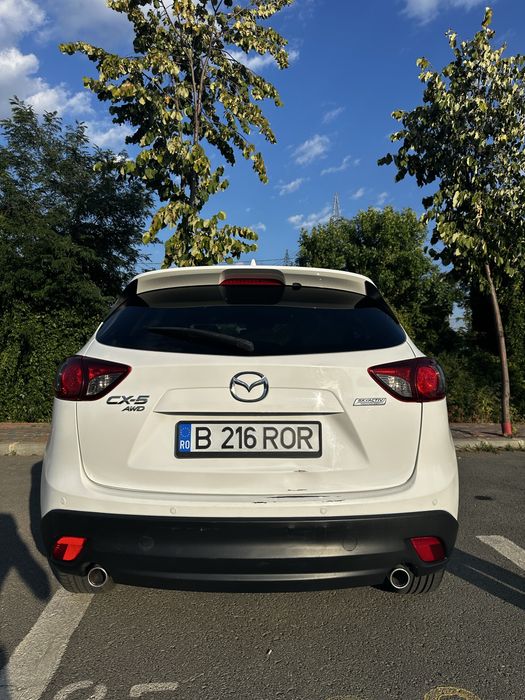 Mazda CX-5 2.2 diesel