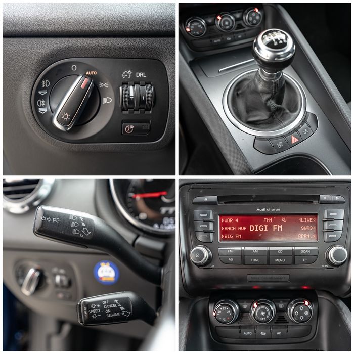 Audi TT *Rate* 2.0 TDI 2008 Quattro * Garantie 12 Luni* RAR Efectuat