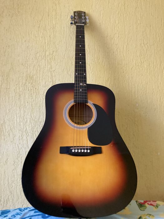 Squier by Fender SA-105 акустическая гитара Sunburst