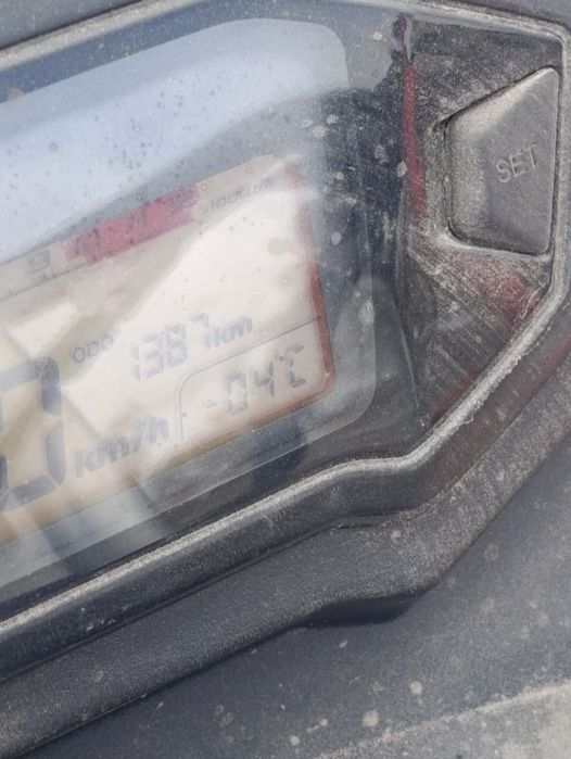 Снегоход в идеальном состоянии