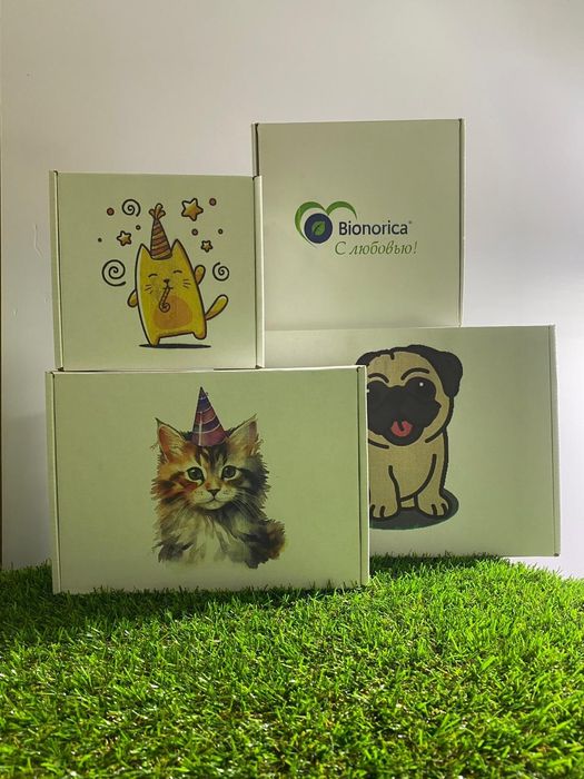 Коробки подарочные из микрогофрокартона