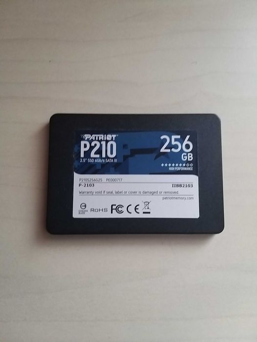 Patriot P210 256GB SATA III