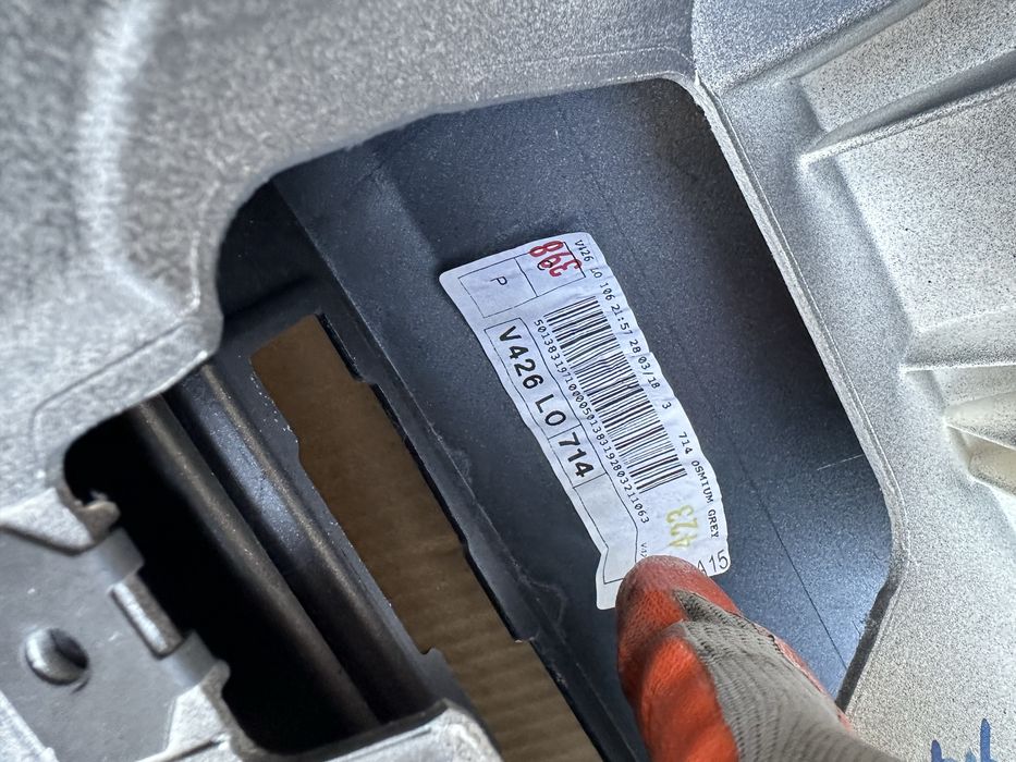 Капак Volvo XC60 2018-