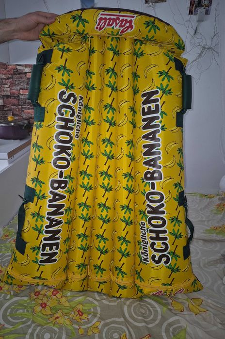 Sanie gonflabilă / Plută Casali Schoko-Banana – Austria, rucsac inclus